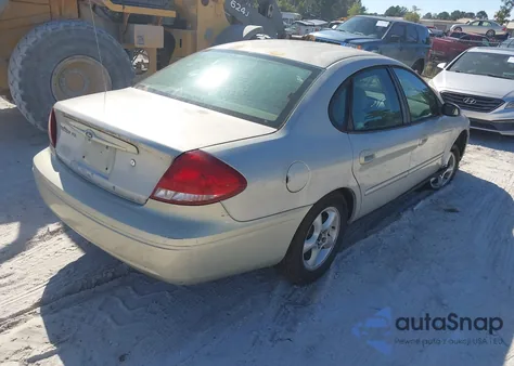 2004 Ford Taurus Se from USA, damaged, VIN 1FAFP53UX4A108892